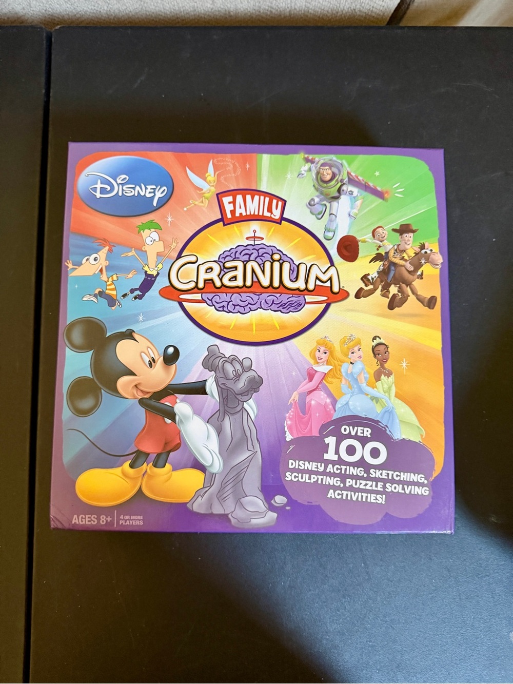 Disney Family Cranium Board Game